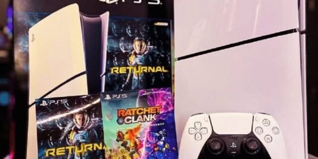 PlayStation®5 Slim Edição Digital com 2 Jogos