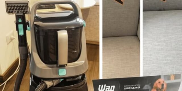 WAP Extratora Portátil SPOT CLEANER W2, 3 em 1, Borrifa, Esfrega e Extrai, com Tanques Duplos, 1600W 220V