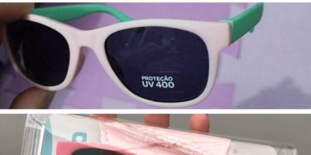 Buba Óculos De Sol Baby Color Pink Rosa