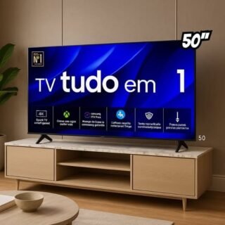Smart TV Samsung UN50DU8000GXZD 50” UHD 4K Crystal