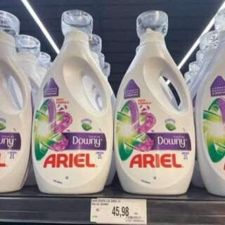 Lava Roupas Ariel Expert com Toque de Downy – 2L