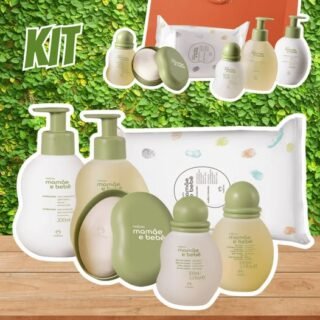 Presente Natura Mamãe e Bebê Cuidado Essencial
