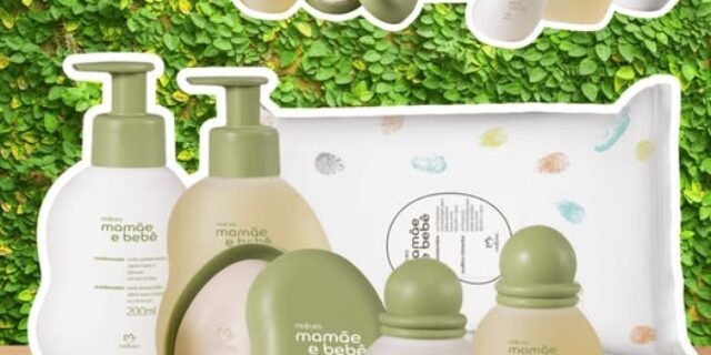 Presente Natura Mamãe e Bebê Cuidado Essencial