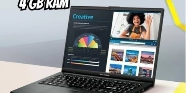 Notebook Asus Vivobook Go 15 E1504fa Amd Ryzen 3 7320u 4gb Ram 128gb Ssd Linux Keepos Tela 15,6 Fhd Black – Nj1291