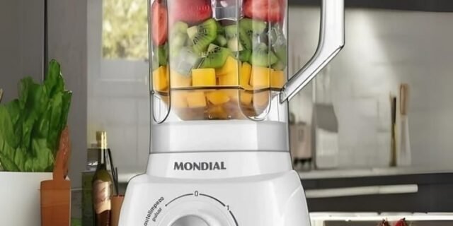 Liquidificador Pratic Power Mondial Branco 550w 127v L-97-w