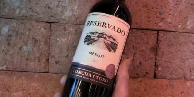 Concha y Toro Reservado Vinho Chileno Merlot 750ml