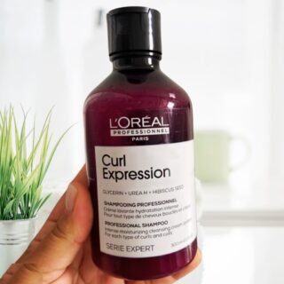 L’Oréal Professionnel Shampoo Hidratante Intense Moisturizing Curl Expression, Hidrata e Desembaraça, Para Cabelos Cacheados e Crespos, Sem Sulfato