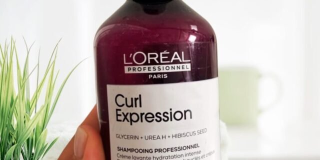 L’Oréal Professionnel Shampoo Hidratante Intense Moisturizing Curl Expression, Hidrata e Desembaraça, Para Cabelos Cacheados e Crespos, Sem Sulfato