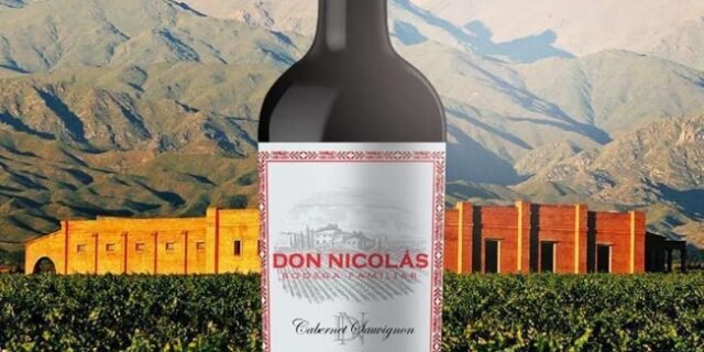 Don Nicolás Vinho Tinto Argentino Cabernet Sauvignon 750Ml