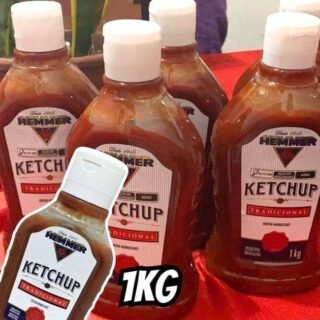 Hemmer Ketchup Tradicional Bisnaga 1kg