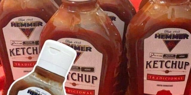 Hemmer Ketchup Tradicional Bisnaga 1kg