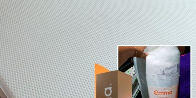 Colchão Solteiro de espuma D28 Emma Basics 17cm – Ortopédico e Hipoalergênico com 5 anos de garantia