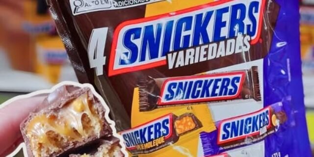 Snickers Chocolate Variedades 4 Unidades de 42g