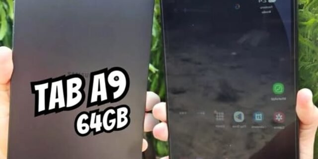 Tablet Samsung Tab A9 64GB 4GB RAM Enterprise Edition Tela 8.7.” X115 4G Grafite