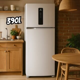 Geladeira Electrolux Inverter Frost Free 390L If43