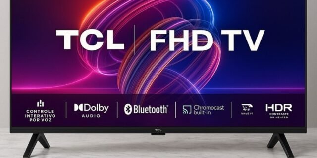 Smart TV LED 32″ Full HD TCL S5400AF