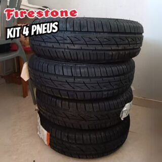 Kit 4 Pneus 175/65R14 Firestone F-600 82T Aro 14