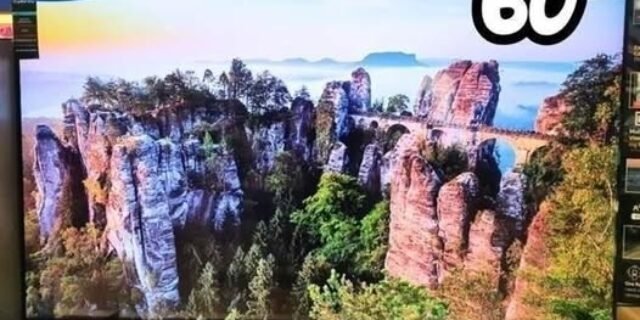 Smart TV 60” 4K UHD LED Samsung 60DU7700