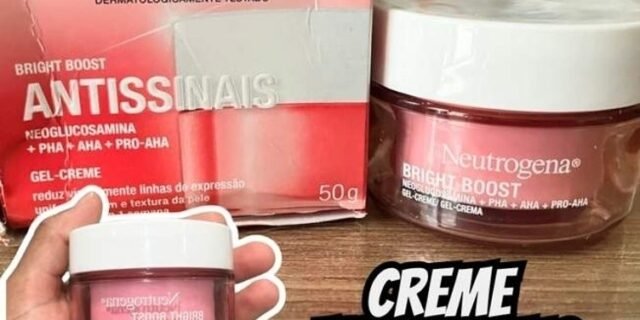 Neutrogena Gel Creme Facial Antissinais Bright Boost, 50ml