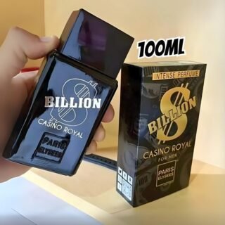 Perfume Billion Cassino Royal 100 Ml Paris Elysses