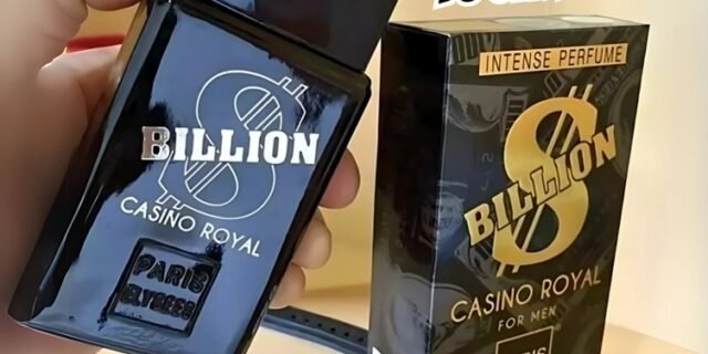Perfume Billion Cassino Royal 100 Ml Paris Elysses