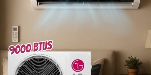 Ar-condicionado Lg Dual Inverter Voice + IA 9000 Btus Frio Branco S3-q09aa31a – 220v