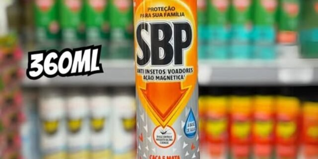 SBP Ação Magnética 360ML