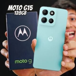 Smartphone Motorola Moto G15 – 128gb 12gb (4gb Ram+8gb Ram Boost)