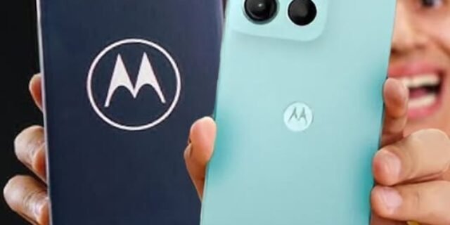 Smartphone Motorola Moto G15 – 128gb 12gb (4gb Ram+8gb Ram Boost)