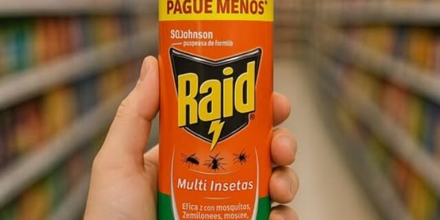 Raid Inseticida Aerosol Multi Insetos Eucalipto Leve Mais Pague Menos 420ml