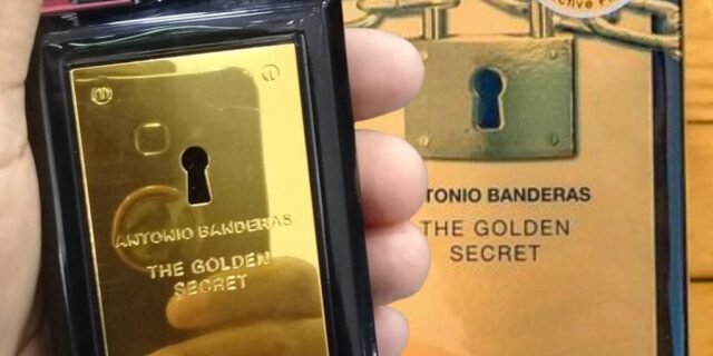 The Golden Secret Banderas – Perfume Masculino – Eau de toilette