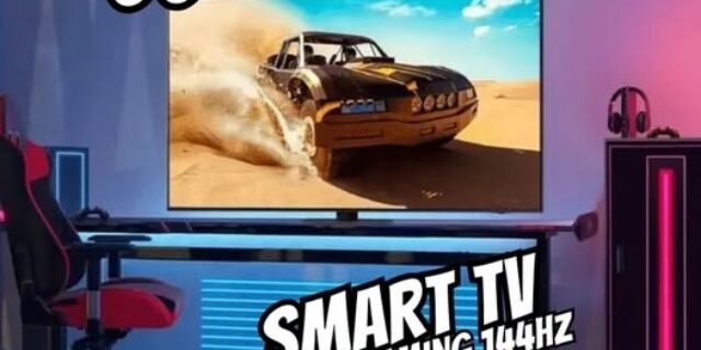 Samsung AI Gaming TV 55″ Neo QLED 4K 55QN90D 2024, Processador com AI, Upscaling 4K, Mini LED, Painel até 144hz, Alexa built in