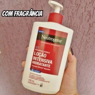 Hidratante Corporal Neutrogena Norwegian Formula Intensivo com Fragrância 400ml