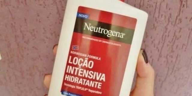 Hidratante Corporal Neutrogena Norwegian Formula Intensivo com Fragrância 400ml
