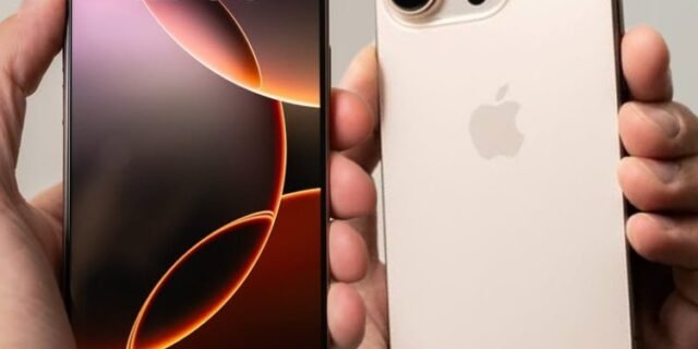 Apple iPhone 16 Pro (128 GB) – Titânio branco