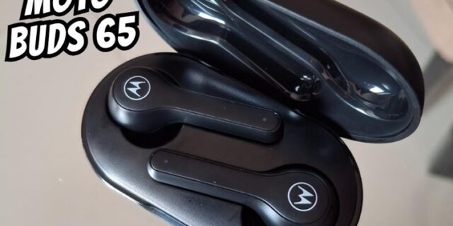 Motorola, Moto Buds 85, Fone de Ouvido Bluetooth, Preto