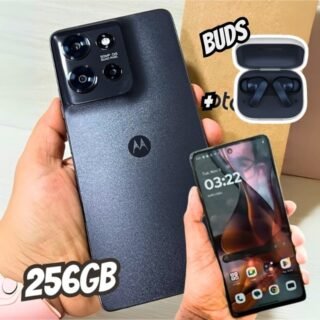 Motorola Moto g75 5G music edition Moto Buds – 256GB 16GB (8GB RAM+8GB Ram Boost)