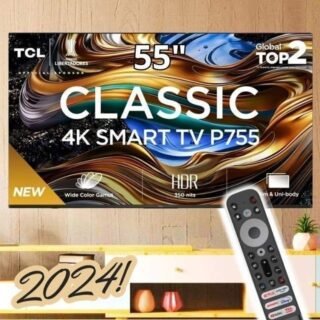 TCL LED SMART TV 50” P755
