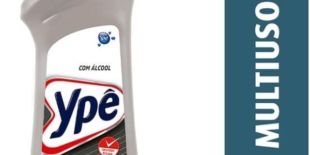 Ypê Limpador Multiuso com Álcool 500ml