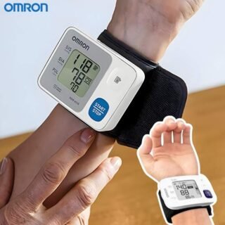 Aparelho Medidor De Pressão Digital Pulso Hem-6181 Omron