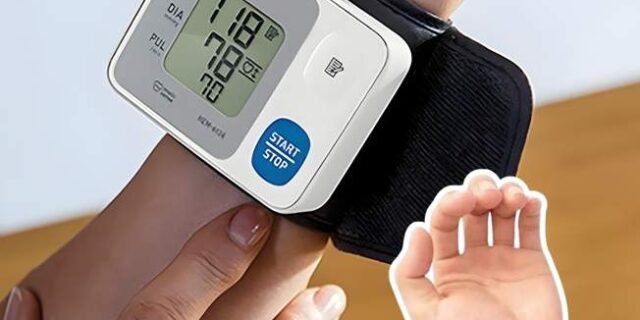 Aparelho Medidor De Pressão Digital Pulso Hem-6181 Omron