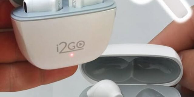 I2GO, Fone De Ouvido, TWS, Bluetooth, 20 Horas totais de Bateria, ENC, Air Sound Go 2.0, Branco, i2GO PRO