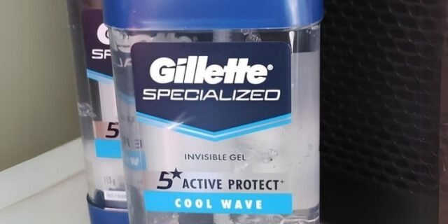 Gel Antitranspirante Gillette Cool Wave 113g