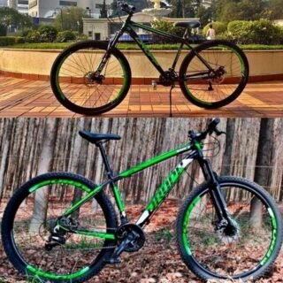 Bicicleta 29 Dropp Sport Aço 21 Marchas Freio a Disco