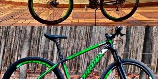 Bicicleta 29 Dropp Sport Aço 21 Marchas Freio a Disco