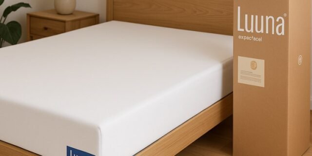 Colchão Casal Luuna Essential 1 Espuma Ergo D28 Ortopédico Firme