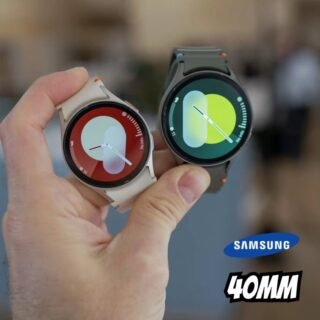 Samsung Galaxy Watch7 Smartwatch 40mm Bluetooth, Galaxy AI, Tela em Cristal de Safira, GPS de Dupla Frequência, Monitoramento avançado de saúde, sono