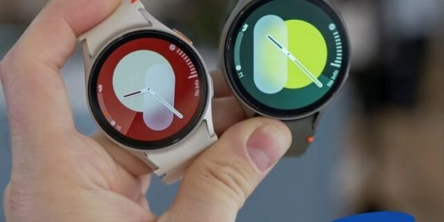 Samsung Galaxy Watch7 Smartwatch 40mm Bluetooth, Galaxy AI, Tela em Cristal de Safira, GPS de Dupla Frequência, Monitoramento avançado de saúde, sono