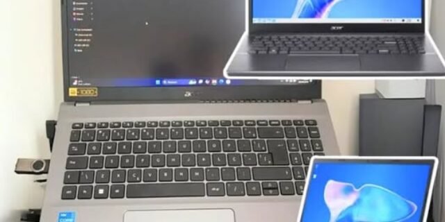 Notebook Acer A515-57-5429 Intel Core i5-12450H 16GB RAM 512GB SSD Tela de 15,6” Linux