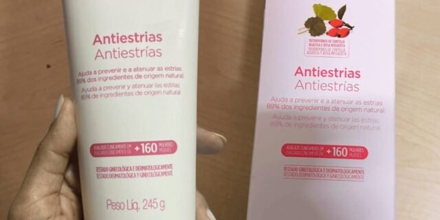 ISDIN Creme Corporal Woman Antiestrias Apto para Grávidas – 245g